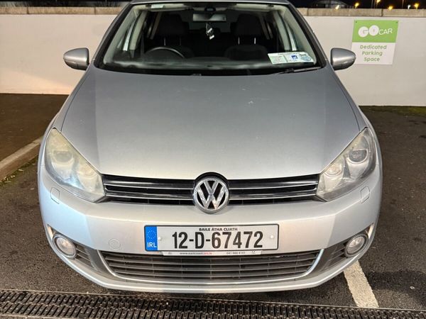 Volkswagen Golf Hatchback, Petrol, 2012, Silver