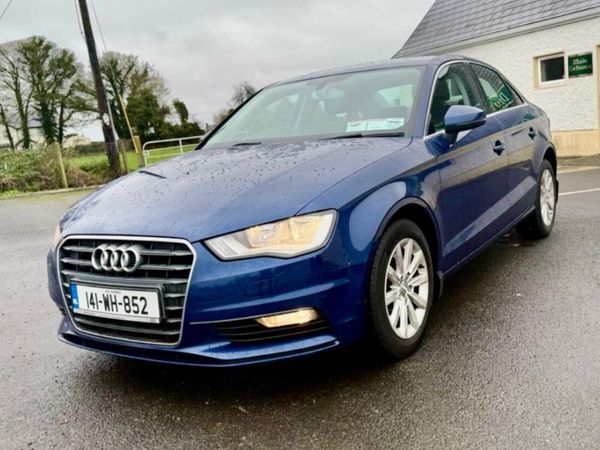 Audi A3 Saloon, Diesel, 2014, Blue