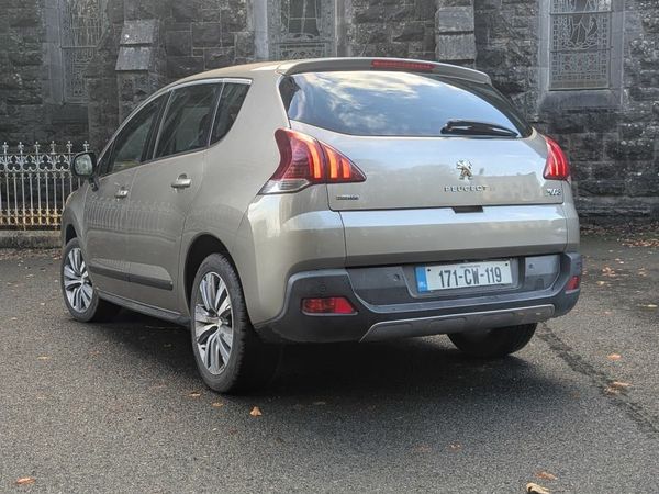 Peugeot 3008 SUV, Diesel, 2017, Grey
