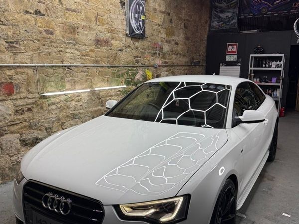 Audi A5 Coupe, Diesel, 2014, White