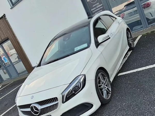 Mercedes-Benz A-Class Hatchback, Petrol, 2017, White