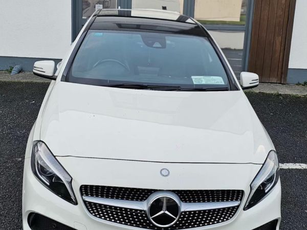 Mercedes-Benz A-Class Hatchback, Petrol, 2017, White