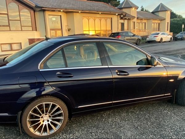 Mercedes-Benz C-Class Saloon, Diesel, 2008, Blue