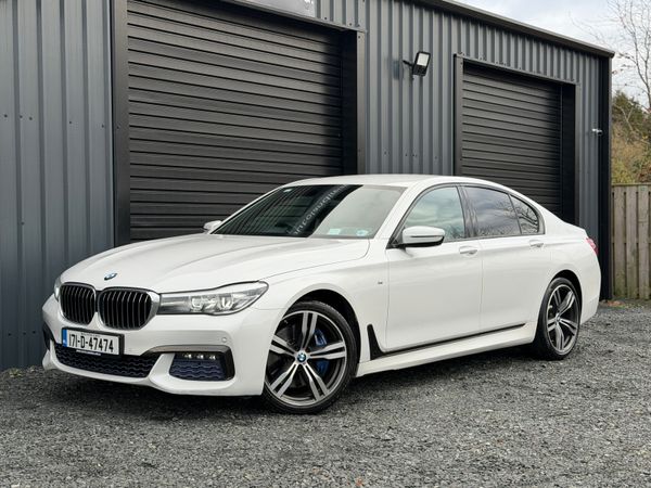 BMW 7-Series Saloon, Diesel, 2017, White