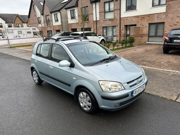 Hyundai Getz Hatchback, Petrol, 2006, Blue