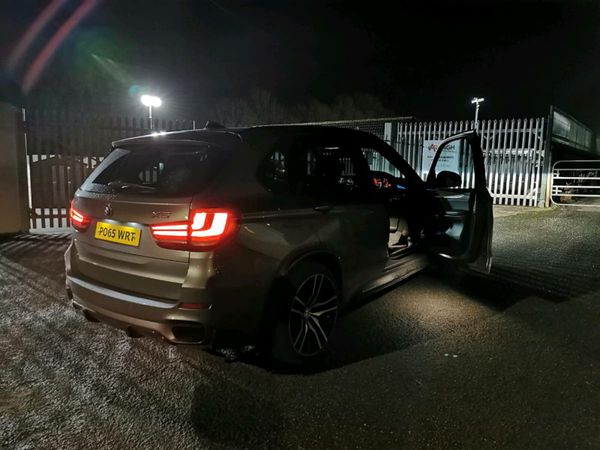 BMW X5 SUV, Diesel, 2015, Grey
