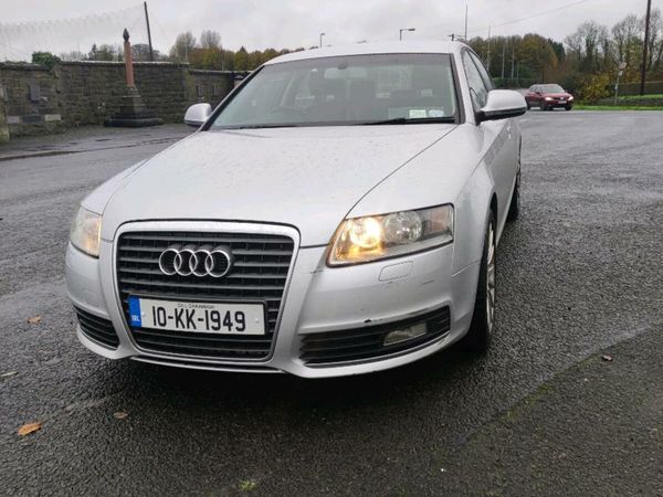 Audi A6 Saloon, Diesel, 2010, Silver