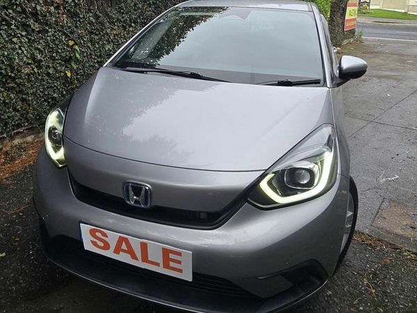 Honda Fit Hatchback, Petrol, 2020, Silver