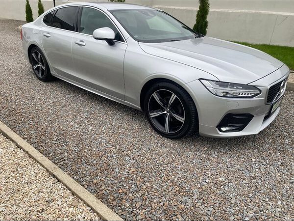 Volvo S90 Saloon, Diesel, 2019, Silver