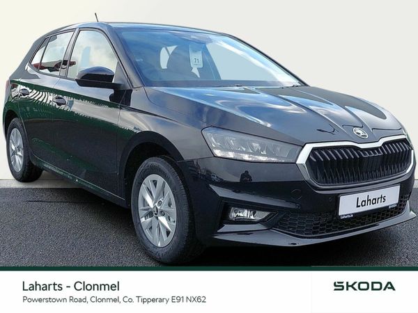 Skoda Fabia Hatchback, Petrol, 2026, Black