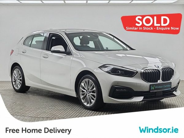 BMW 1-Series Hatchback, Petrol, 2023, White