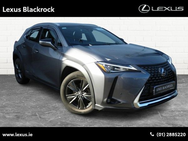Lexus UX Hatchback, Petrol Hybrid, 2020, Grey