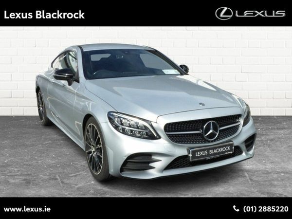 Mercedes-Benz C-Class Coupe, Petrol, 2020, Grey
