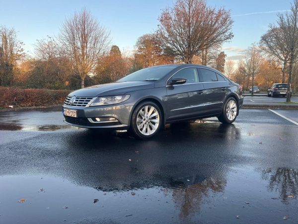 Volkswagen CC Coupe, Diesel, 2013, Grey