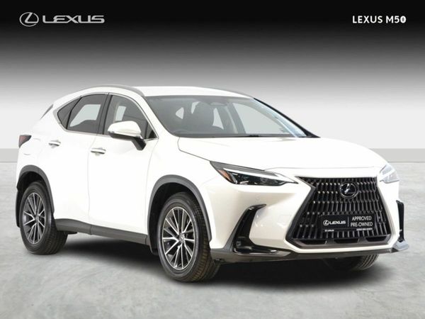 Lexus NX 450h+ SUV, 2024, White
