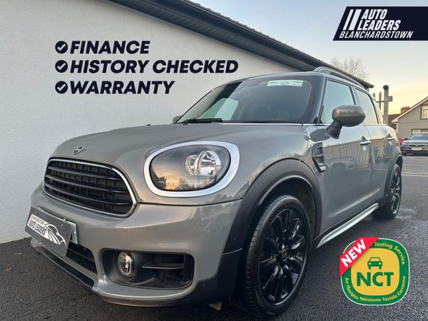 Mini Countryman Hatchback, Petrol, 2020, Grey