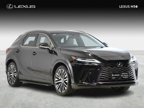 Lexus RX450H+ SUV, 2025, Grey