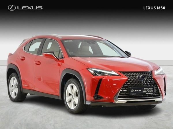 Lexus UX SUV, Petrol Hybrid, 2020, Red
