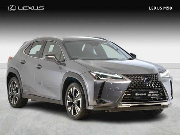 Lexus UX SUV, Petrol Hybrid, 2021, Grey