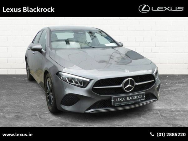 Mercedes-Benz A-Class Saloon, Petrol Hybrid, 2023, Grey