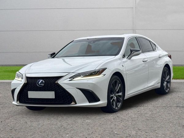 Lexus ES Saloon, Petrol Hybrid, 2022, White