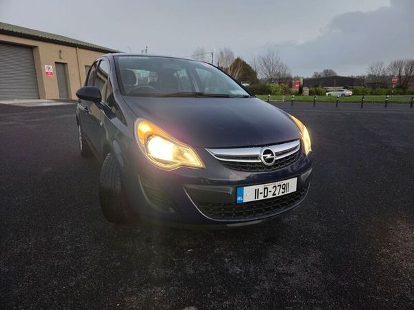 Opel Corsa Hatchback, Petrol, 2011, Blue