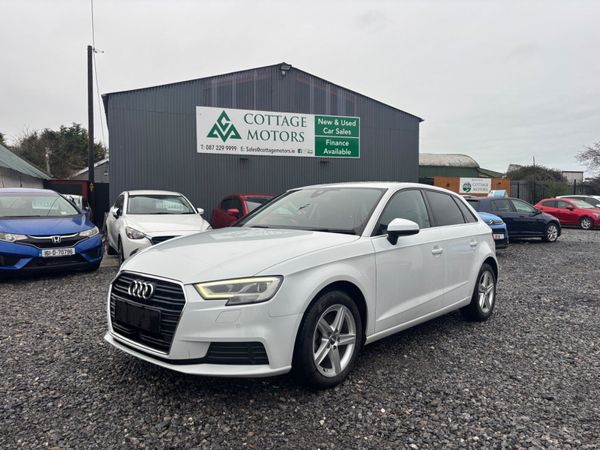 Audi A3 Hatchback, Petrol, 2017, White