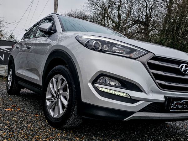 Hyundai Tucson SUV, Diesel, 2018, Silver