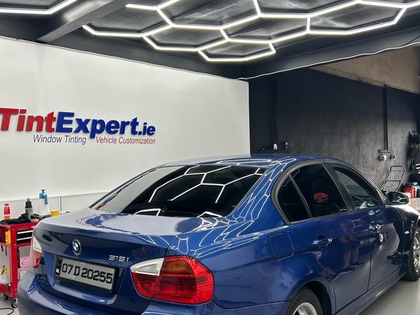 BMW 3-Series Saloon, Petrol, 2007, Blue