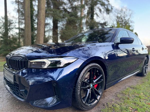 BMW 3-Series Saloon, Diesel, 2024, Blue