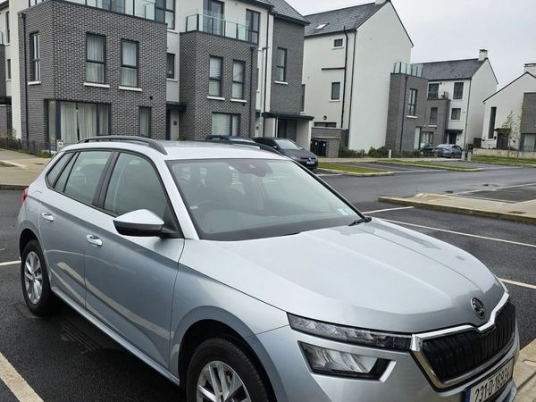 Skoda Kamiq Hatchback, Petrol, 2023, Grey