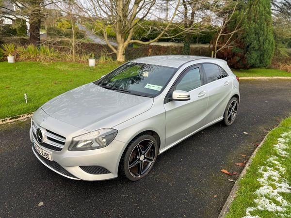 Mercedes-Benz A-Class Hatchback, Diesel, 2014, Silver