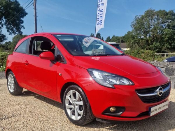 Opel Corsa Hatchback, Petrol, 2016, Red