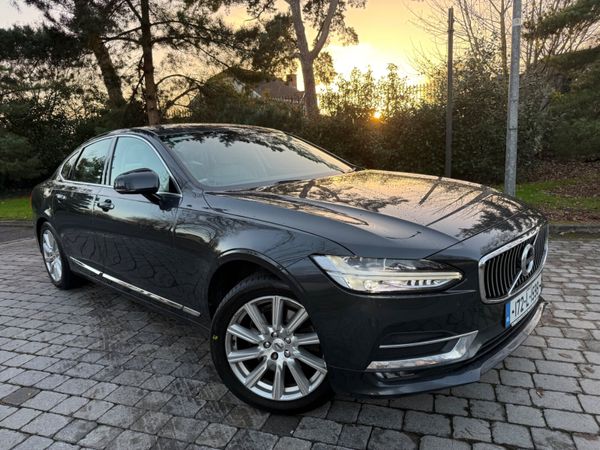 Volvo S90 Saloon, Diesel, 2017, Grey