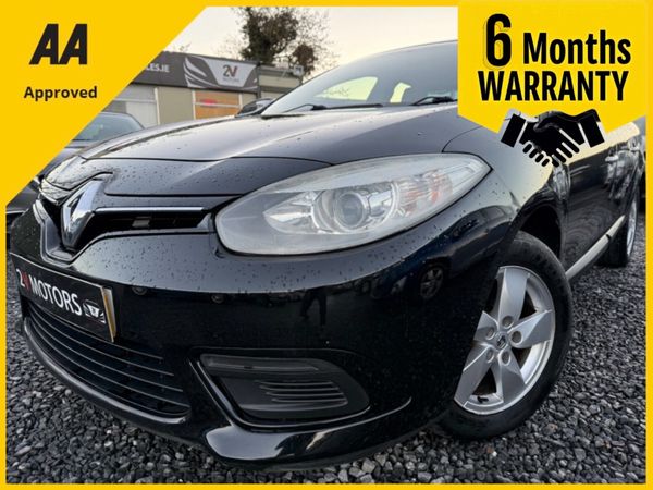 Renault Fluence Saloon, Diesel, 2014, Black