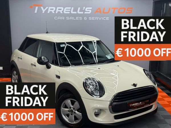 Mini One Hatchback, Petrol, 2019, White