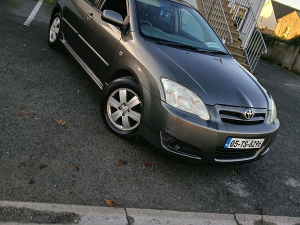 Toyota Corolla Hatchback, Diesel, 2005, Grey