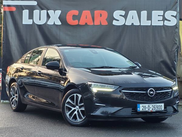 Opel Insignia Hatchback, Diesel, 2021, Black