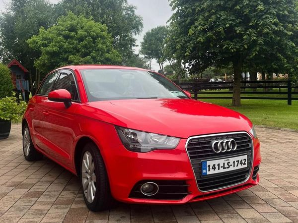Audi A1 Hatchback, Diesel, 2014, Red