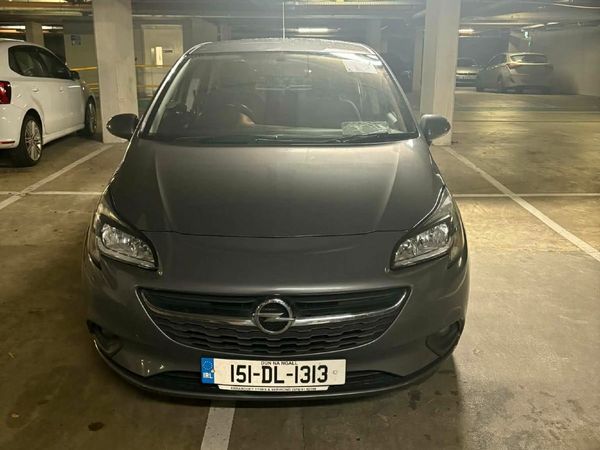 Opel Corsa Hatchback, Petrol, 2015, Grey