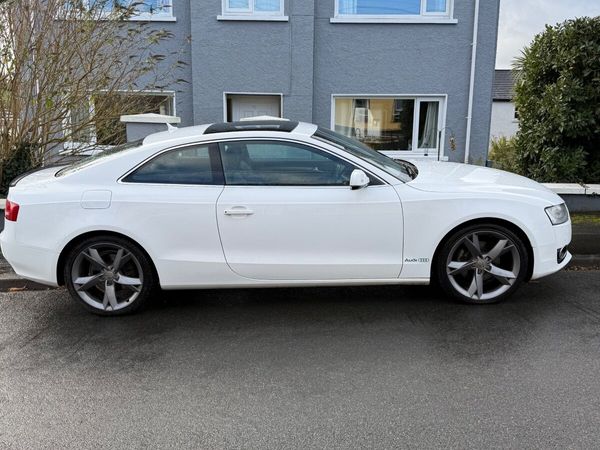 Audi A5 Coupe, Diesel, 2010, White