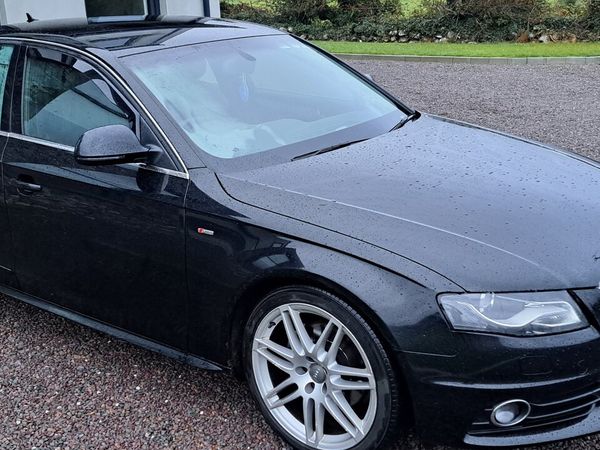 Audi A4 Saloon, Diesel, 2009, Black