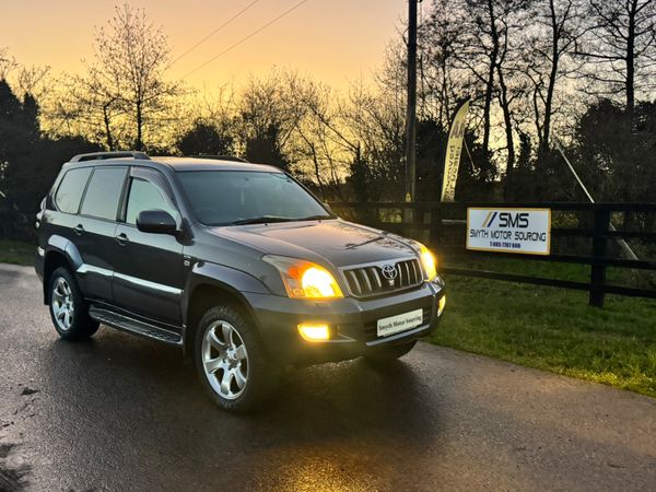Toyota Land Cruiser SUV, Diesel, 2010, Grey
