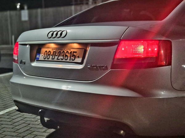 Audi A6 Saloon, Diesel, 2008, Silver