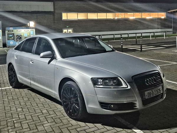 Audi A6 Saloon, Diesel, 2008, Silver