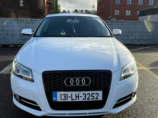 Audi A3 Hatchback, Petrol, 2013, White