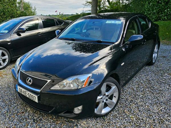 Lexus IS Saloon, Petrol, 2008, Black