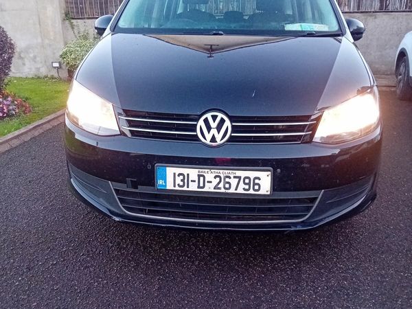 Volkswagen Sharan MPV, Diesel, 2013, Black