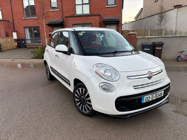Fiat 500L MPV, Diesel, 2013, White