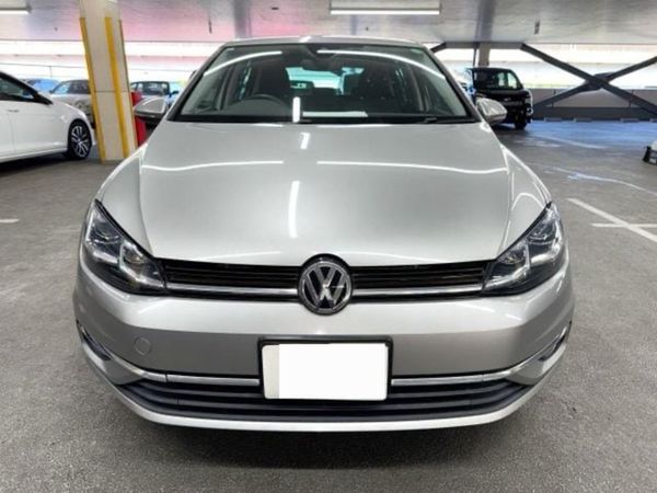 Volkswagen Golf Hatchback, Petrol, 2017, Grey